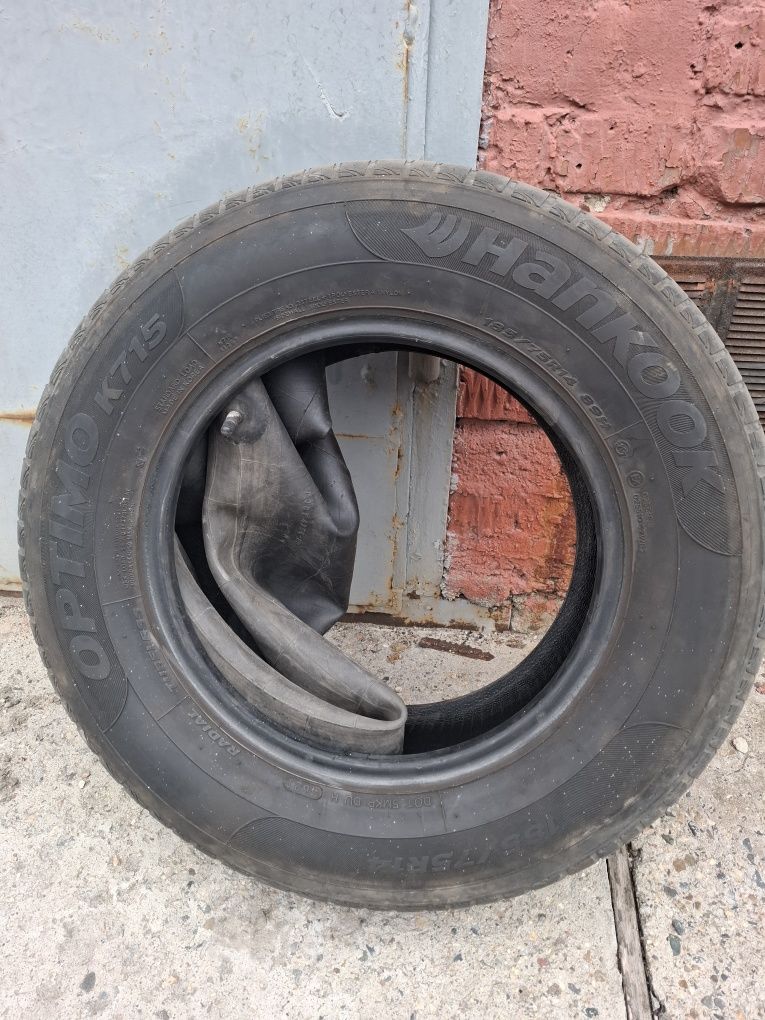 Продам Шины на Запаску.