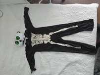 Costum Haloween  schelet copii 5-6 ani