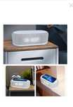 Alarma de pat cu incarcare wireless