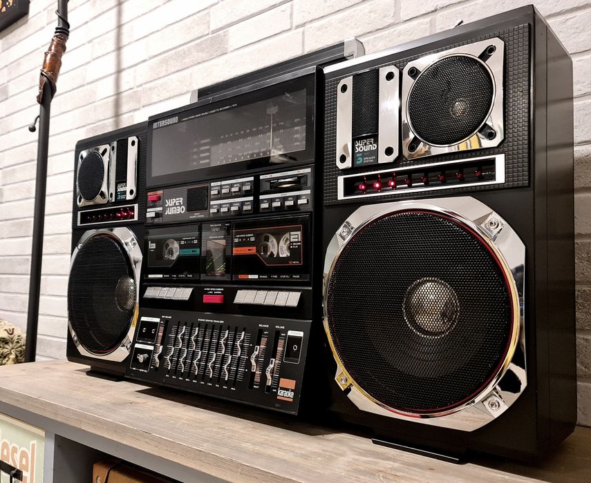 Intersound jumbo 747