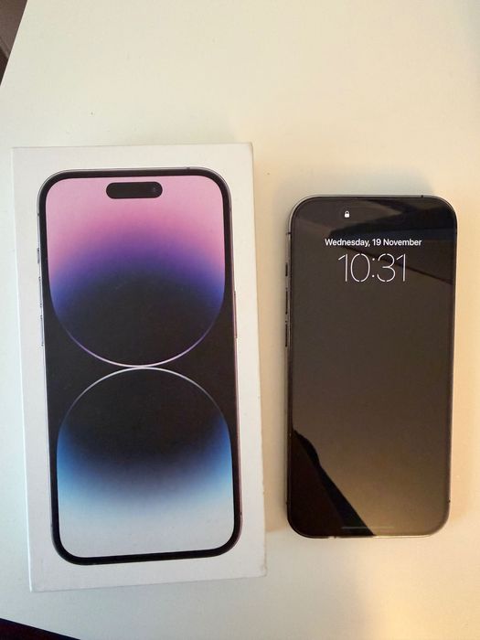 Iphone 14 Pro/deep purple/128 gb