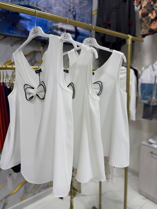 Bazaviy kofta lar oq bantikli qora bantiksiz