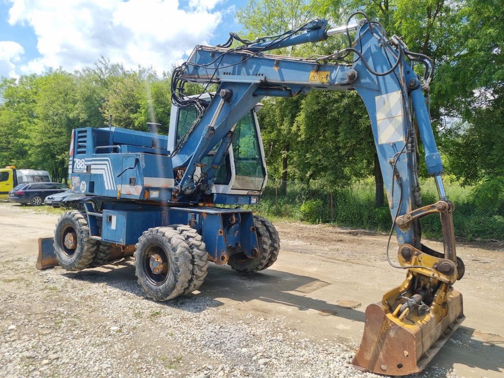 case 788 ,pe roti ,excavator
