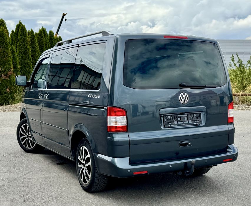 VW Multivan T5  2,5 TDI 174 Cp 220v 7-locuri