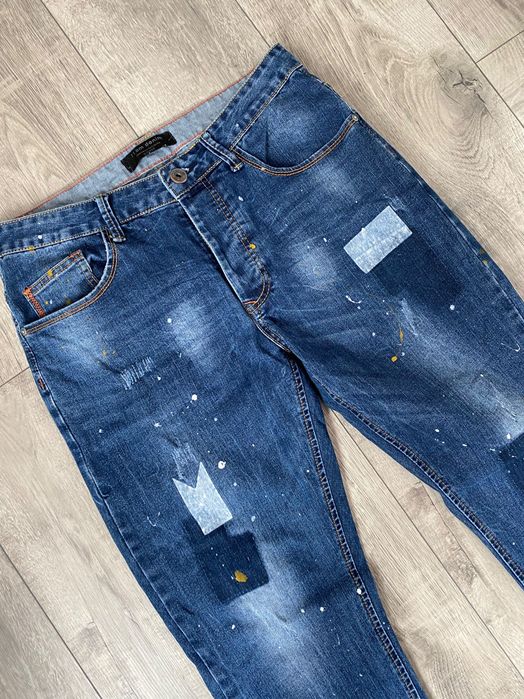 Мъжки сини дънки