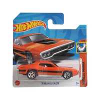 Hot Wheels Plymouth GTX ’71, machetă auto, portocaliu, 1:64
