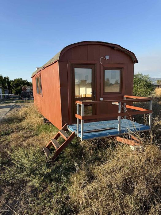 Фургон,напълно оборудван