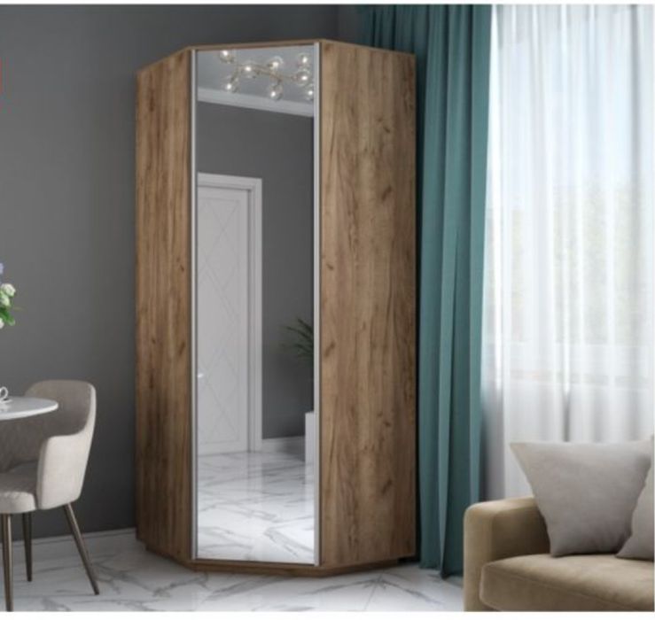 Угловой шкаф для спальни