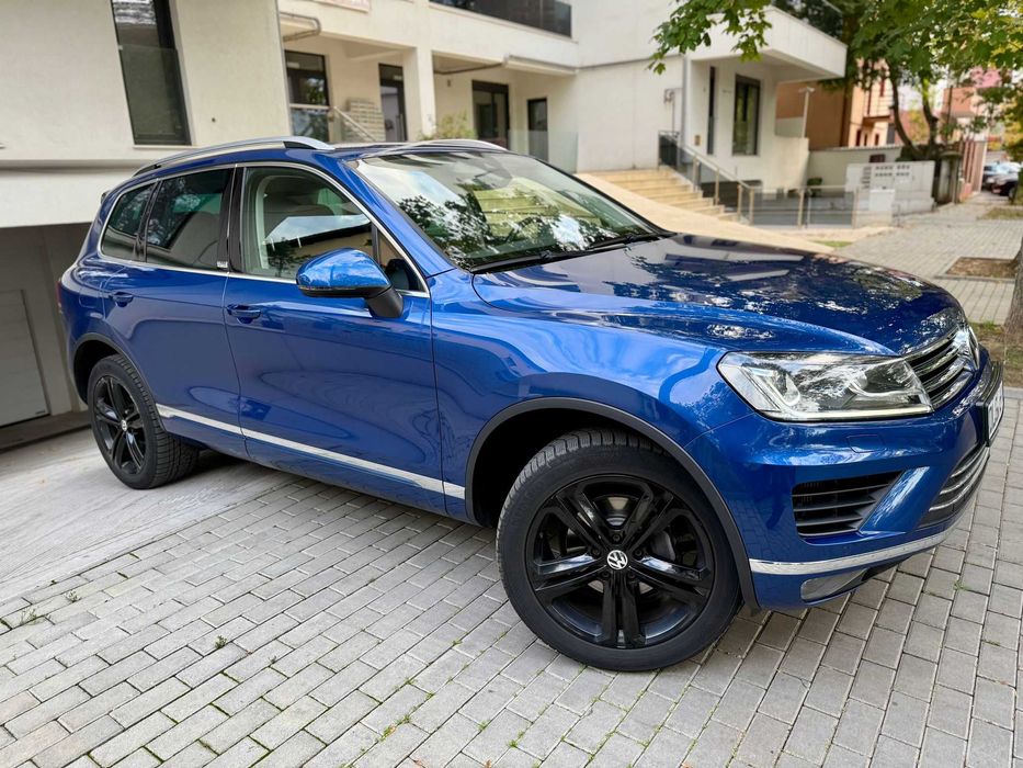 VW Touareg 3.0 Executive, Dynaudio, ACC,Pneumatică 2017 TVA DEDUCTIBIL