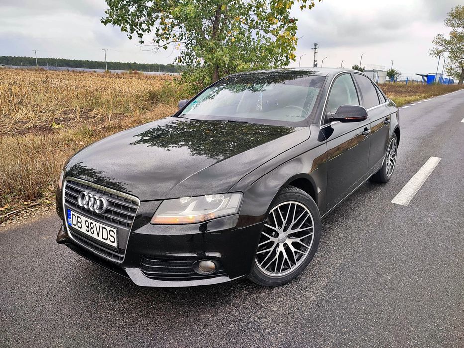 Audi A4 B8 Proprietatar Euro 5