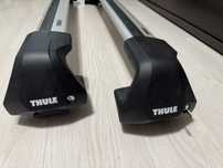 Bare Thule Edge Clamp Wingbar Edge pentru VOLKSWAGEN Polo 2009-2017