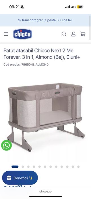 Patut chicco next 2 me forever