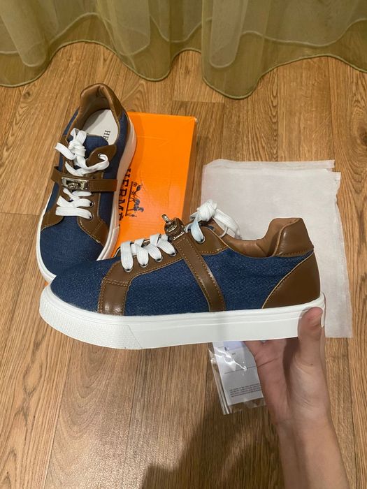 Новые женские кеды Hermes