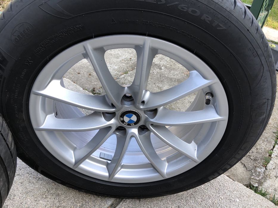 Jante  Originale  BMW cu senzori presiune 17 inch pentru seria G