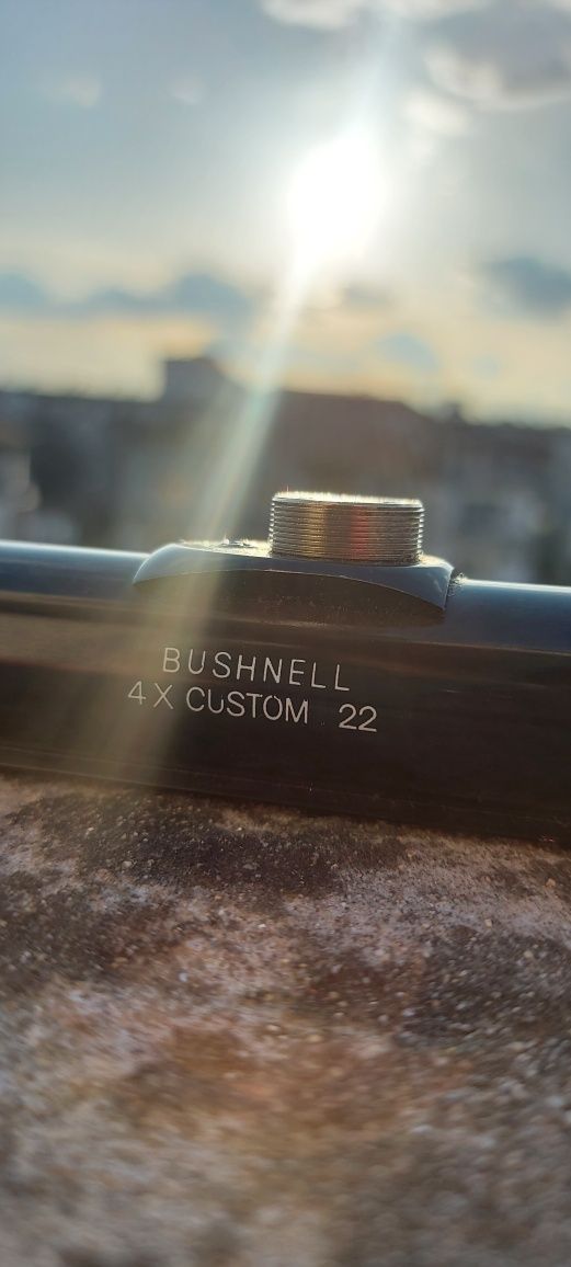 Оптика Bushnell 4x custom 22