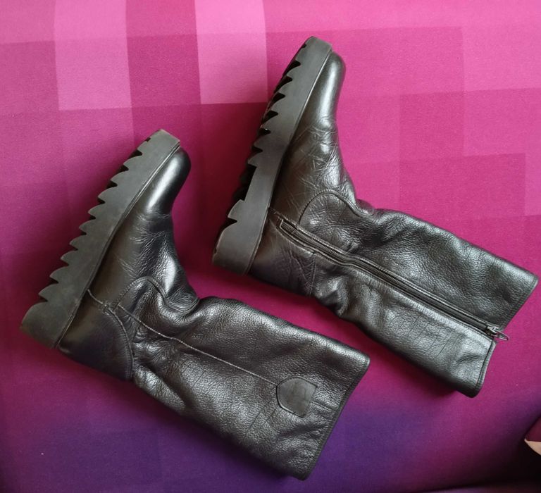 Зимни ботуши, естествена кожа 36 номер