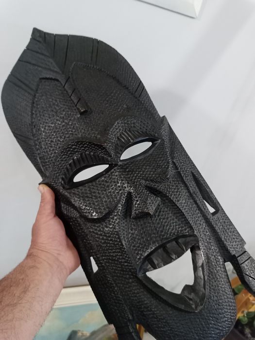 Голяма африканска маска африканско изкуство