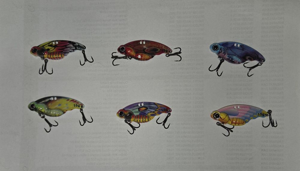 Cicade și voblere pescuit răpitor