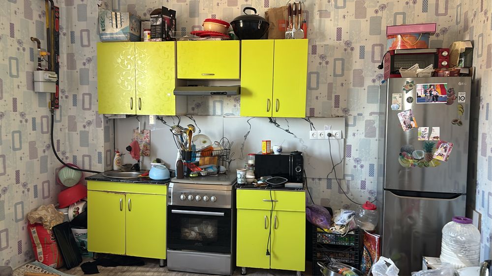 Кузонный гарнитур в нормальном состоянии