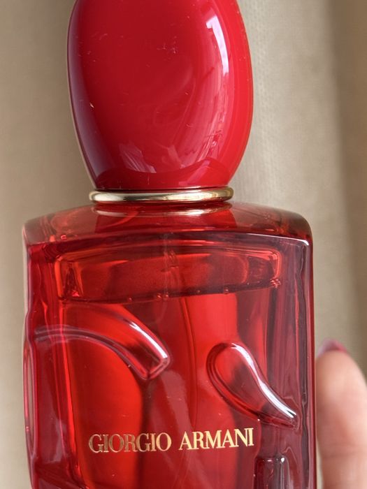 Giorgio Armani Si red musk