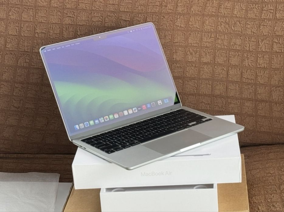 8цикл/НОВЫЙ Apple MacBook Air 13 Chip M2 2023 EAC/100% емкости идеал