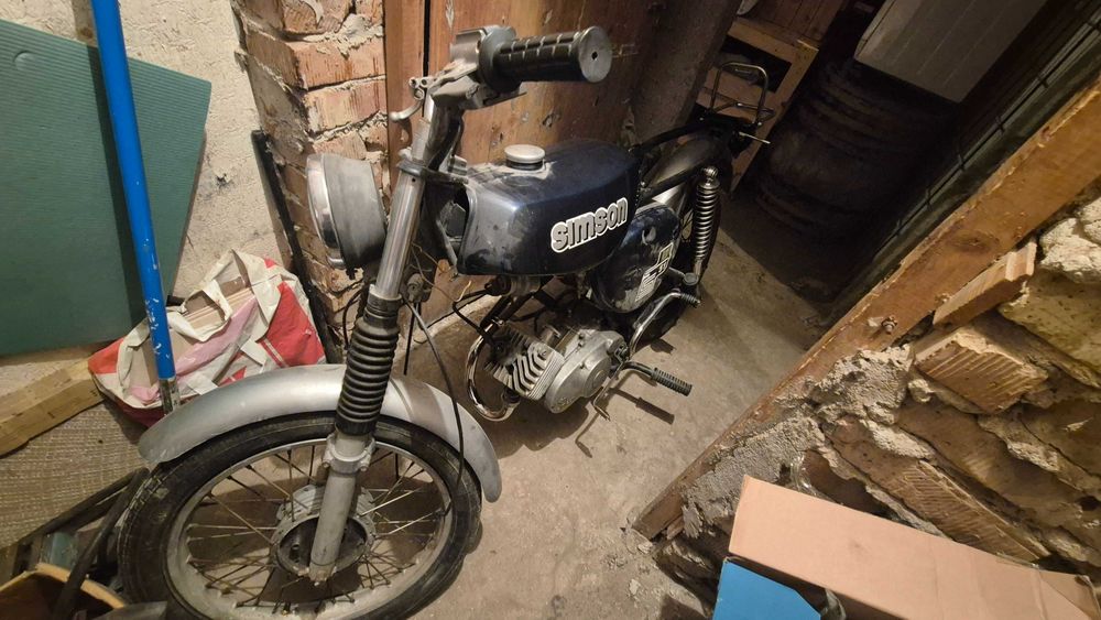 Simson S50 ретро