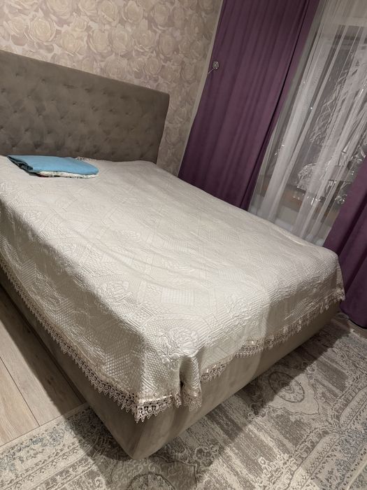 Продам кровать двушка в отличном состояние