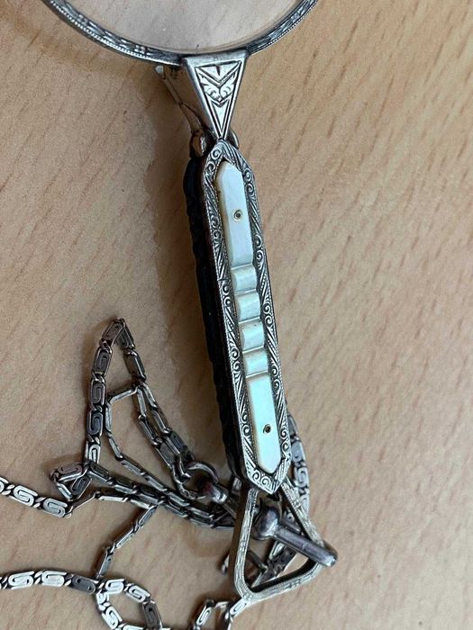 Ochelari Opera Binoclu Monoclu argint