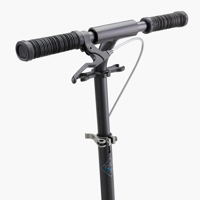 Trotinetă Town T7xl Negru - produs resigilat - (SecondHand) Decathlon