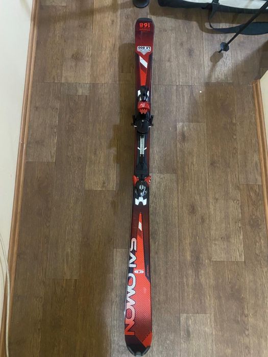 Продаю комплект горнолыжного снаряжения Salomon