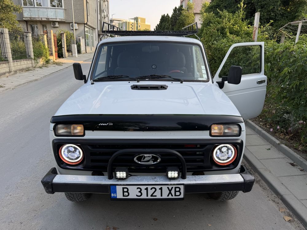 Лада Нива 1.7i Lpg