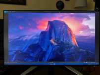 Gaming Monitor Alienware AW2723DF 27 инча, 240hz (280hz, OC) Монитор