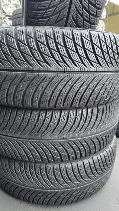 4 anvelope iarnă Michelin 225/60/18 - 7 mm