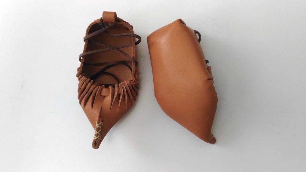 Opincute mici pentru copii sau decor/decoratiune