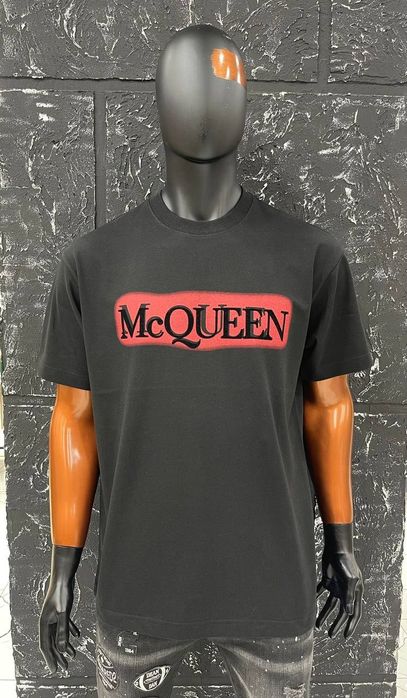 Мъжка тениска McQUEEN