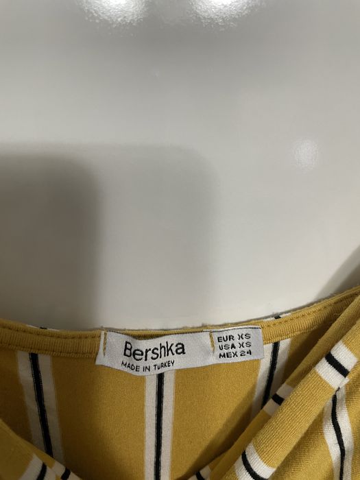 Гащеризон Bershka