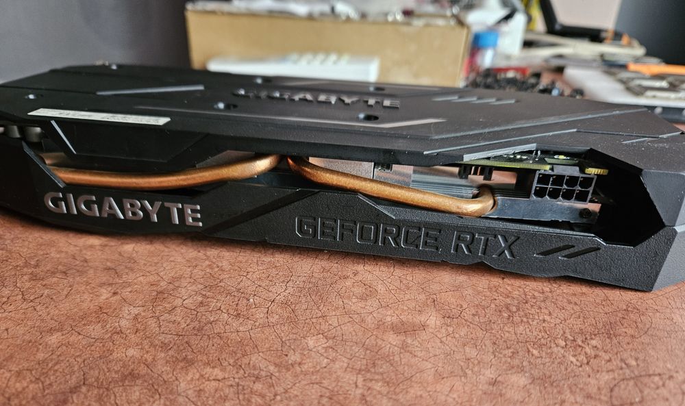 Placa video PCie Gigabyte Nvidia RTX 2060 Super 8Gb DDR6