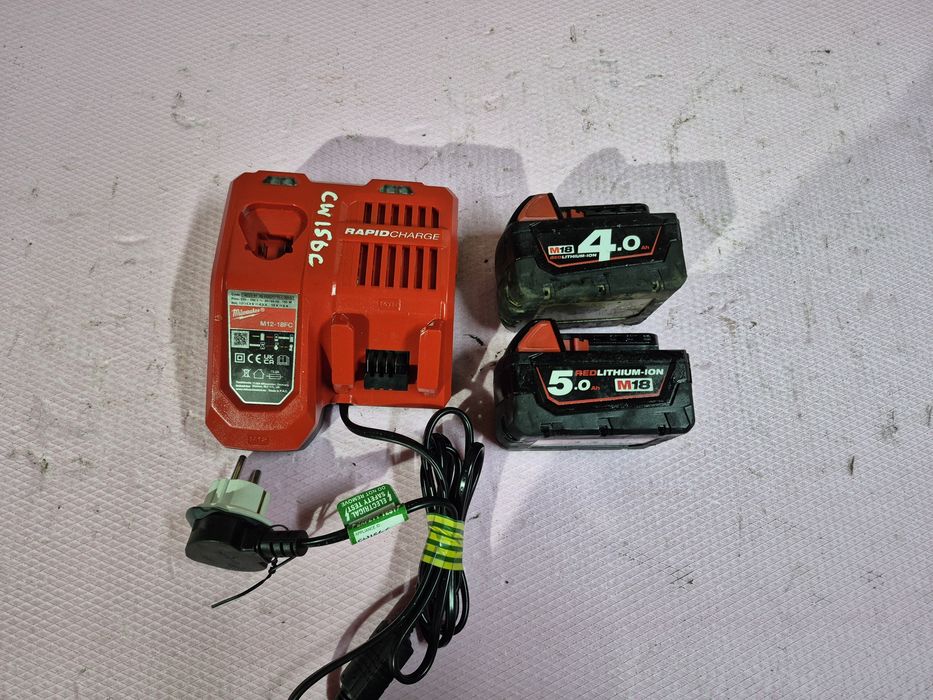 Acumulator baterie incarcator Milwaukee M18 4 sii 5 ah