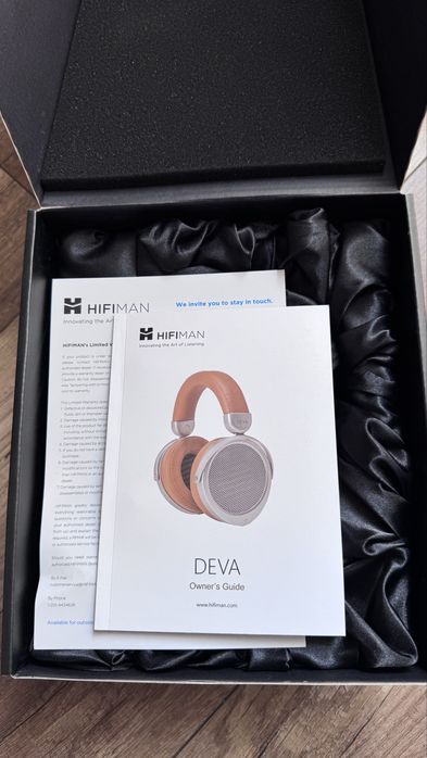 Слушалки HIFIMAN Deva