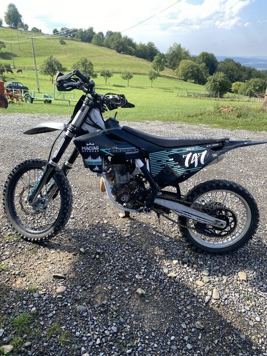 Vând husqvarna fc 250 2018