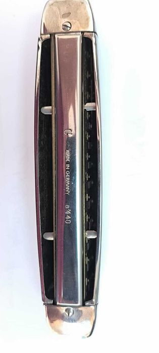 Muzicuta vintage M. Hohner - Cromonica II De Luxe, an 1960, impecabila