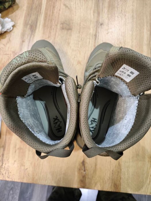 Кубинки Haix Gore-Tex