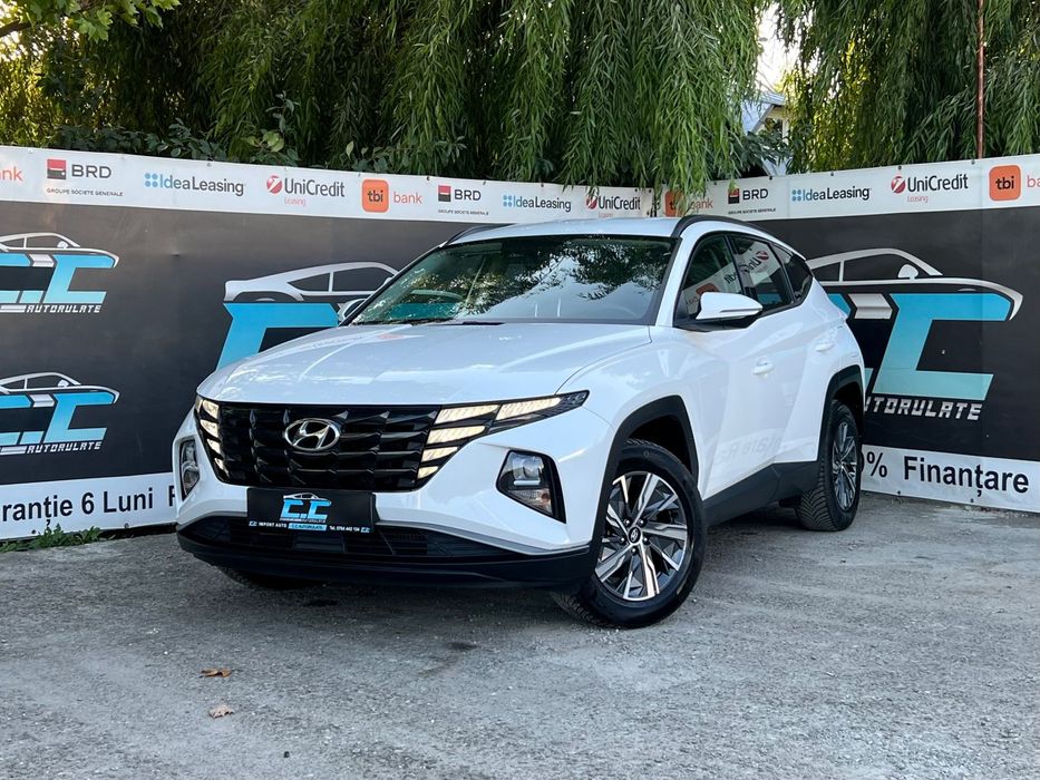 Hyundai Tucson 1.6 T-GDI 230 cp HYBRID Camera TVA Deductibil