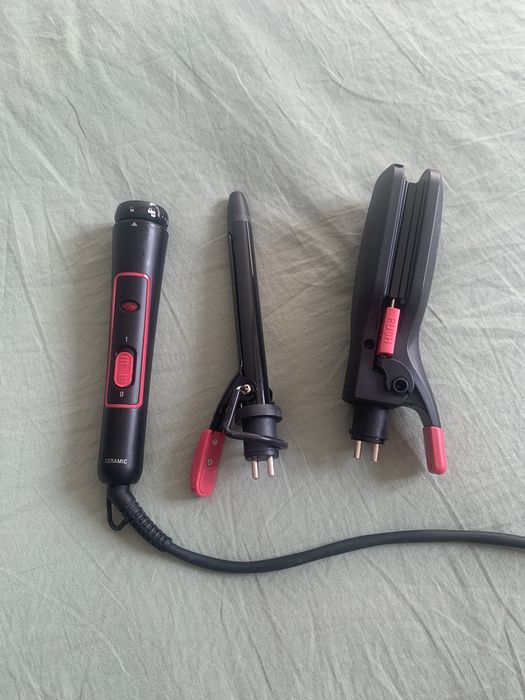 Плойка + утюжок Rowenta