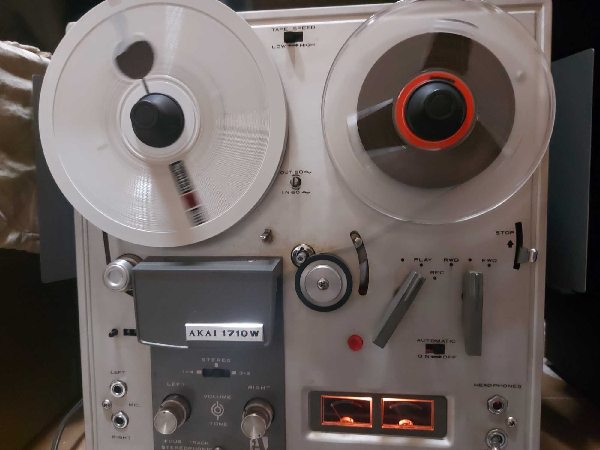 Akai 1710W HiFi Stereo Reel to Reel Tape Recorder