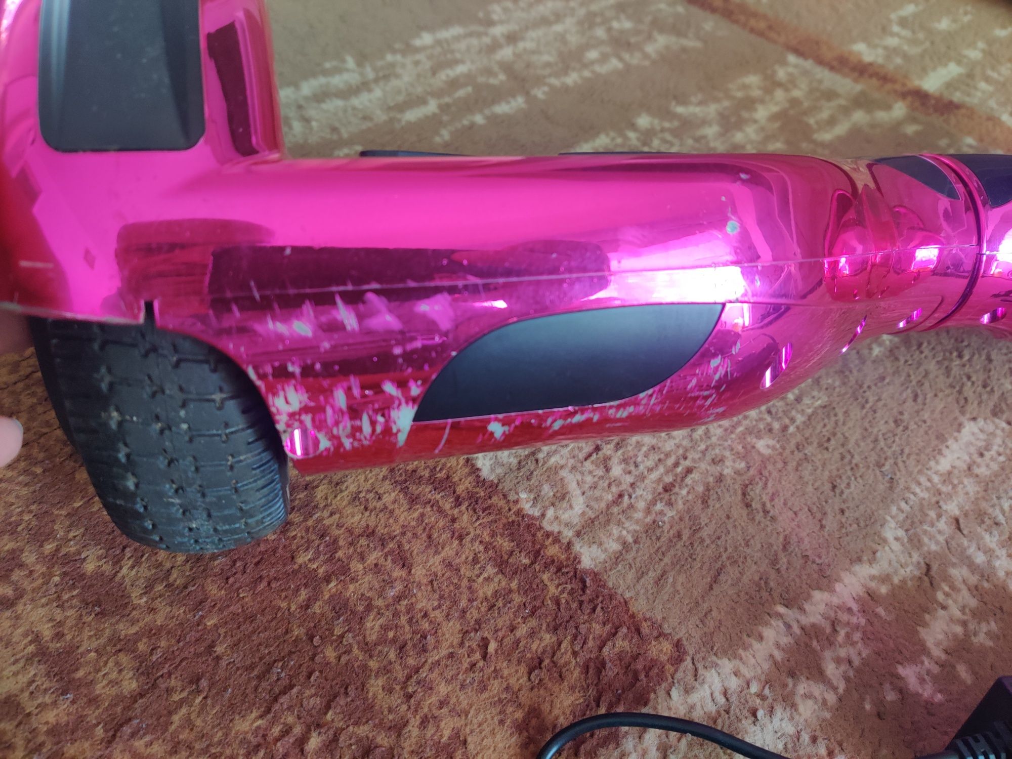 Hoverboard roz pentru copii