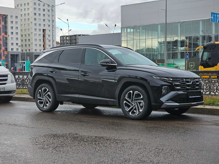 Новый Hyundai Tucson 2025