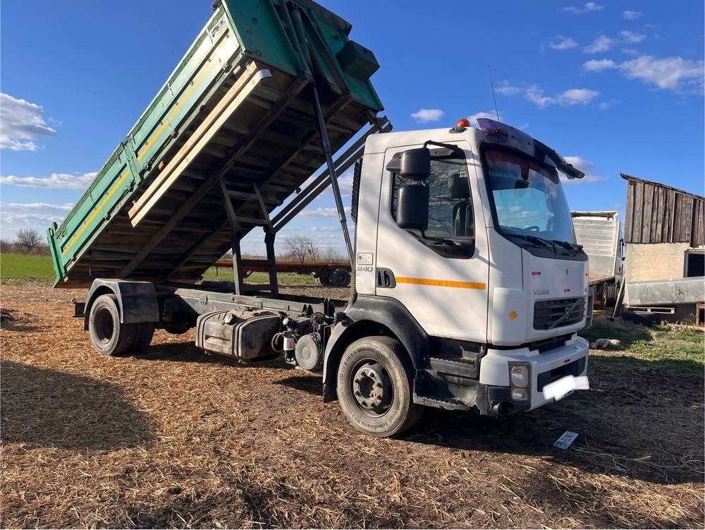 Volvo basculanta 16t an 2007 E5 240cp
