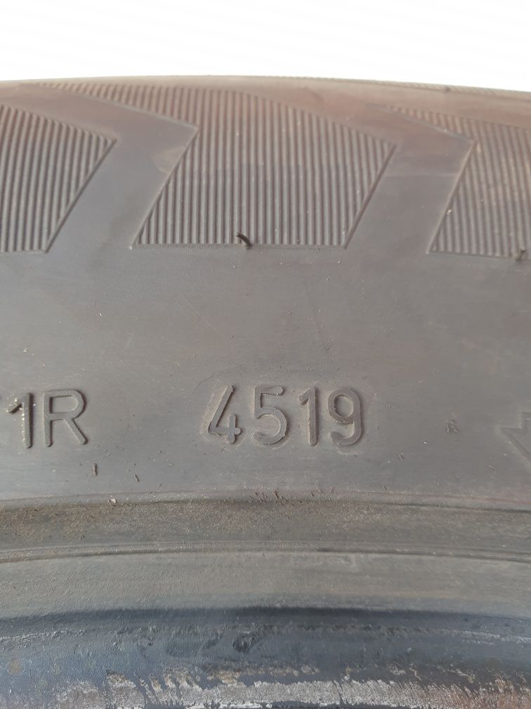 Зимни гуми за Джип 4 броя GOODYEAR UltraGrip8 255 60 R18 дот 4519