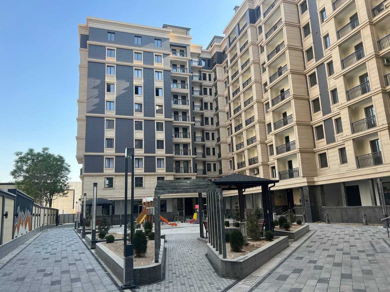 Сдаётся 4х-комнатная квартира 120м2  Ж.К City Life с евро ремонтом США